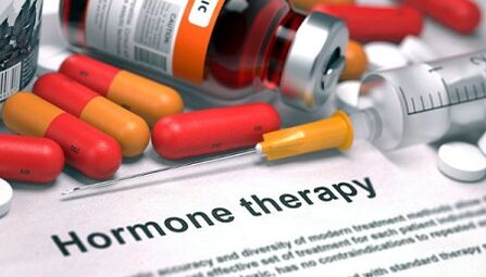 Hormone therapy for breast zoom