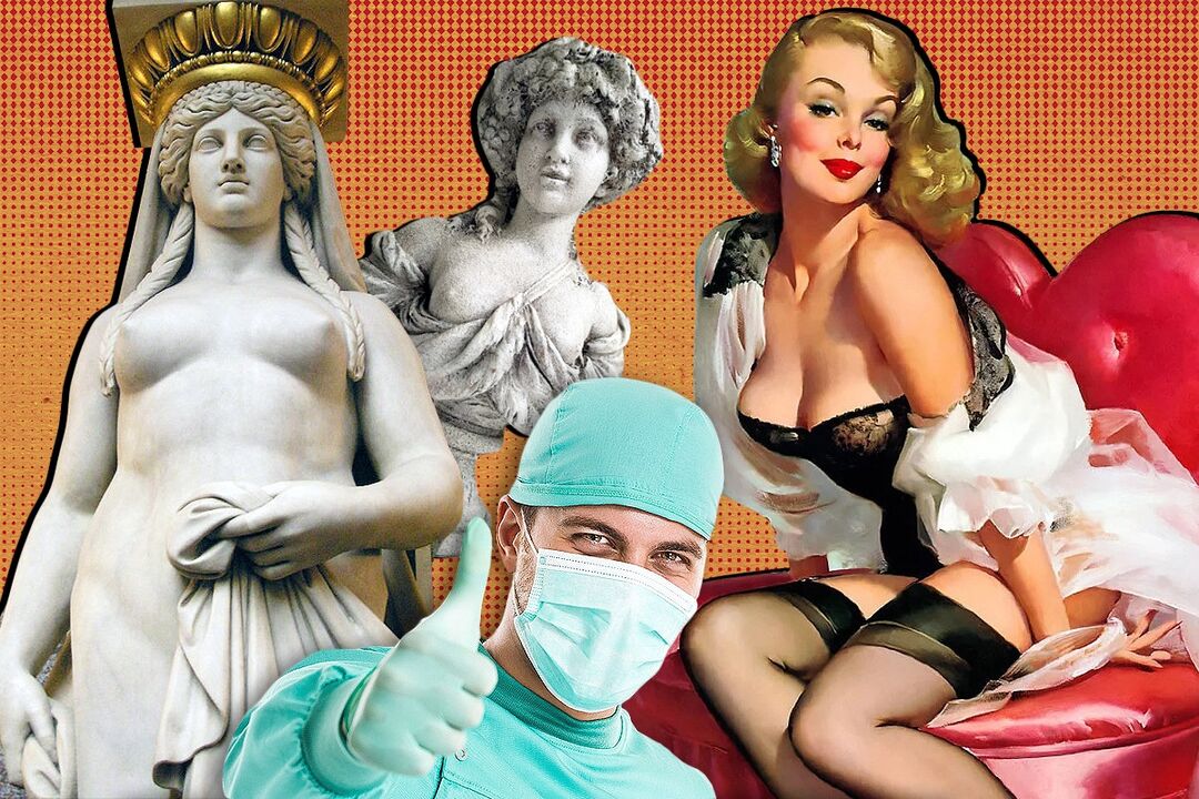 Doctors and beauty symbols