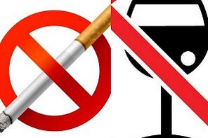 giving up smoking and alcohol before breast augmentation